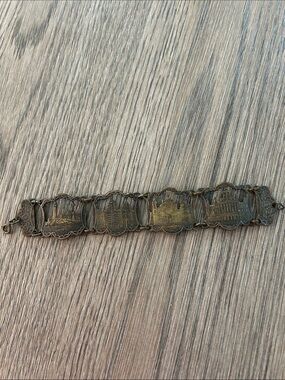 Vintage souvenir bracelet. Havana Cuba